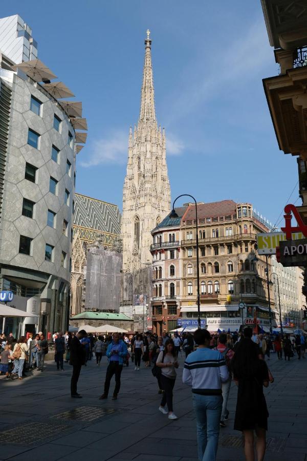 Sobieski Stefansdom Apartments Viena Exterior foto