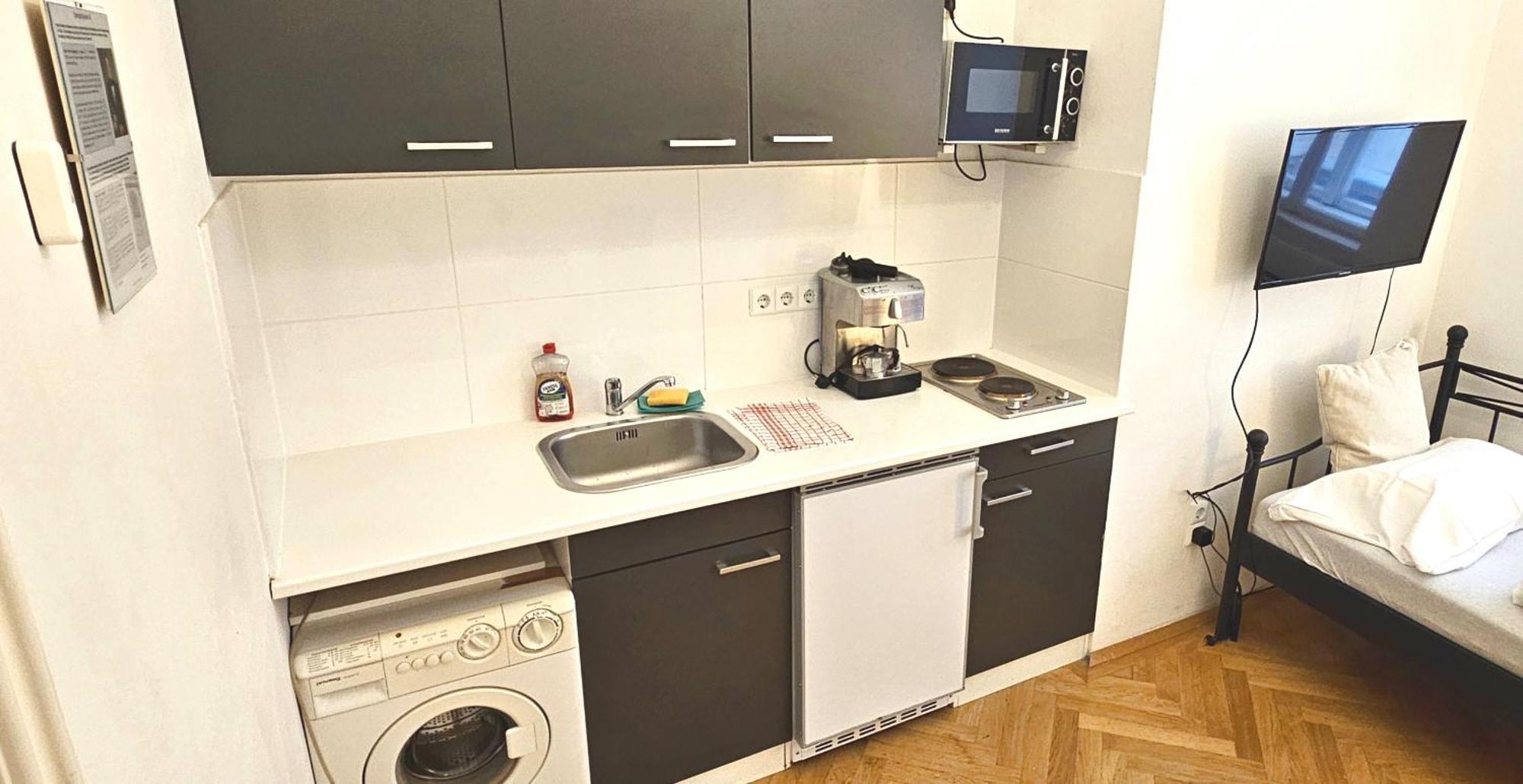 Sobieski Stefansdom Apartments Viena Habitación foto
